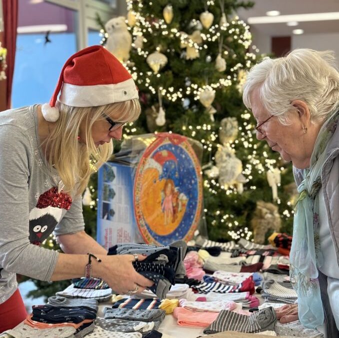 Adventliche Cafeteria & Weihnachtsbasar